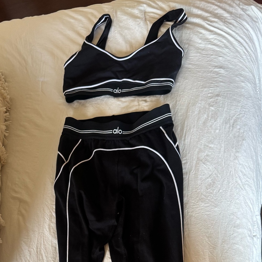 Airbrush Heart Throb Bra & Matching Leggings